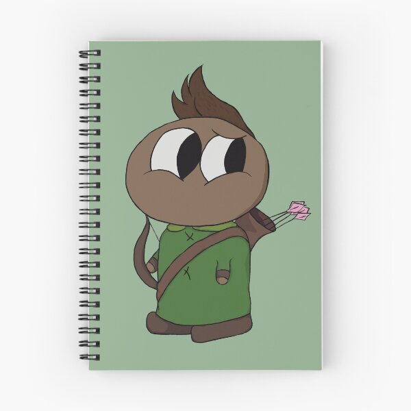 Item preview, Skeptical Archer with Pink Arrows designed and sold by AZNerdling.