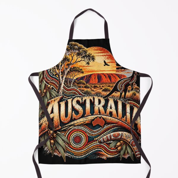 Item preview, Australia Outback Sunset designed and sold by dhmnee.