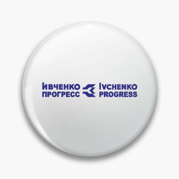 Item preview, Ivchenko-Progress Bilingual Logo in Blue for Aircraft Engine Manufacturer designed and sold by Myvollshoes.