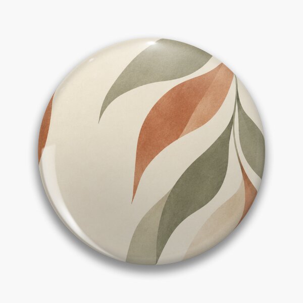 Item preview, Sage Leaf Cascade | Flowing Abstract Botanical Wall Art designed and sold by Zaramodo.
