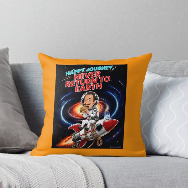 Item preview, NEVER RETURN TO EARTH SPACE ADVENTURE designed and sold by charlesjewel.