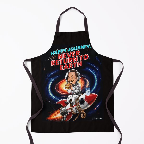Item preview, NEVER RETURN TO EARTH SPACE ADVENTURE designed and sold by charlesjewel.