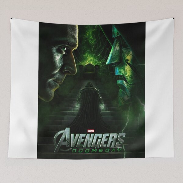 Item preview, Duel Face Avengers Doomsday Green Dominan designed and sold by hurmenkuloni67.