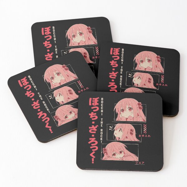 Item preview, Bocchi The Rock Collage designed and sold by LeonardHardy.