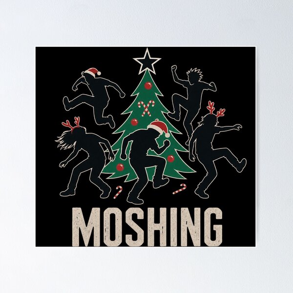 Item preview, Mosh Pit Christmas designed and sold by ChristopherErn7.