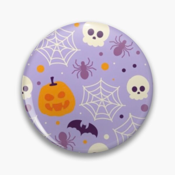 Item preview,  ​Cute Spooky Halloween Pumpkin Seamless Pattern designed and sold by crystalar95.