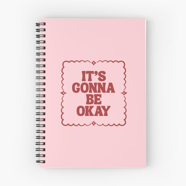 Item preview, It's Gonna Be Okay | Mental Health designed and sold by The Turquoise Brush.