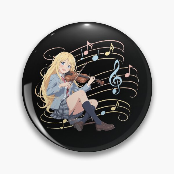 Item preview, Kaori Miyazono Anime Girl designed and sold by OrtizCarson.