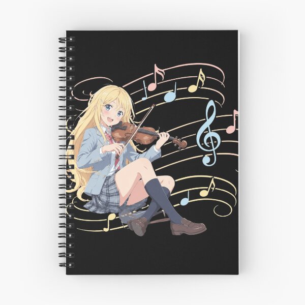 Item preview, Kaori Miyazono Anime Girl designed and sold by OrtizCarson.