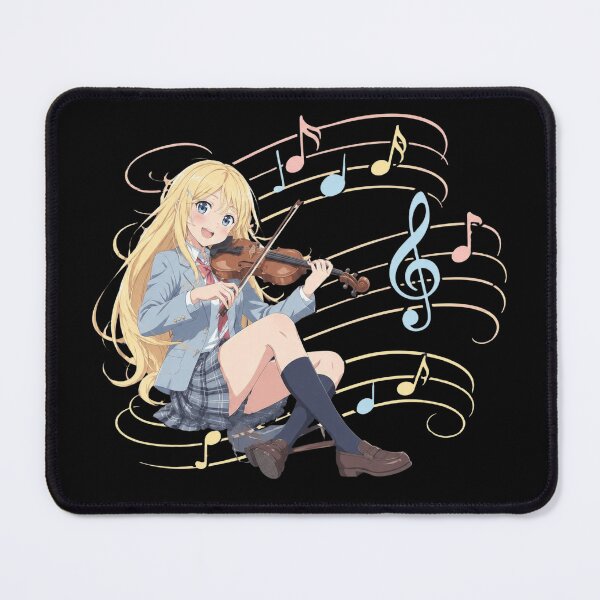 Item preview, Kaori Miyazono Anime Girl designed and sold by OrtizCarson.