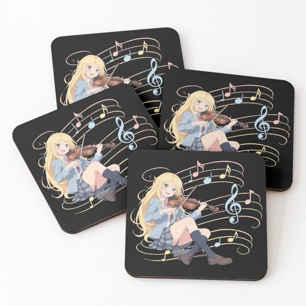 Item preview, Kaori Miyazono Anime Girl designed and sold by OrtizCarson.