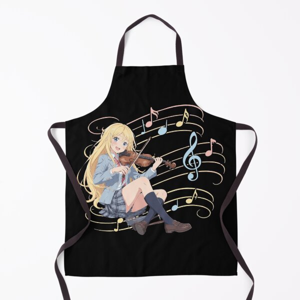 Item preview, Kaori Miyazono Anime Girl designed and sold by OrtizCarson.