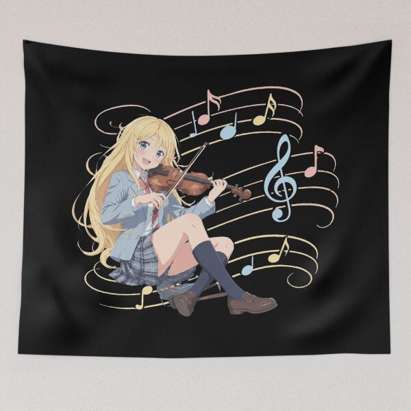 Item preview, Kaori Miyazono Anime Girl designed and sold by OrtizCarson.