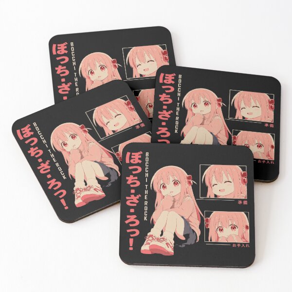 Item preview, Bocchi The Rock Cute designed and sold by LeonardHardy.