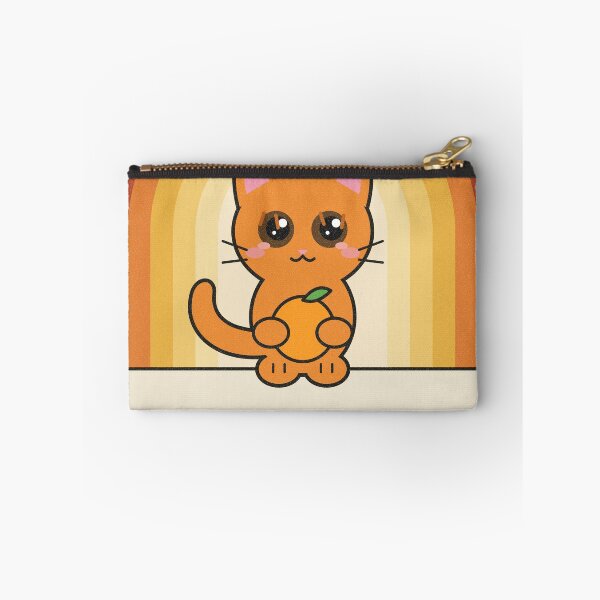 Item preview, Orange You Glad Orange Cat Pun designed and sold by somebasic.