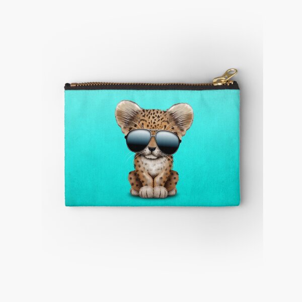 Item preview, Cute Baby Leopard Wearing Sunglasses designed and sold by JeffBartels.
