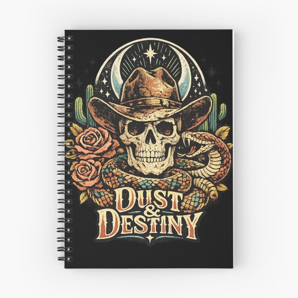 Item preview, Dust & Destiny — Beyond the Western Horizon designed and sold by VesperWild.