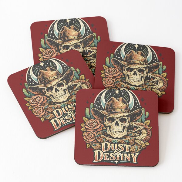 Item preview, Dust & Destiny — Beyond the Western Horizon designed and sold by VesperWild.
