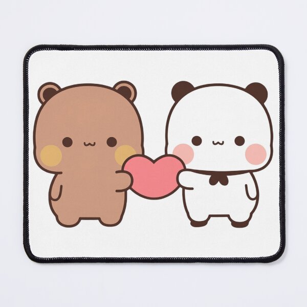 Item preview, Bubu and Dudu Cute Love Couple - Kawaii Bears designed and sold by Kawaii Bears.