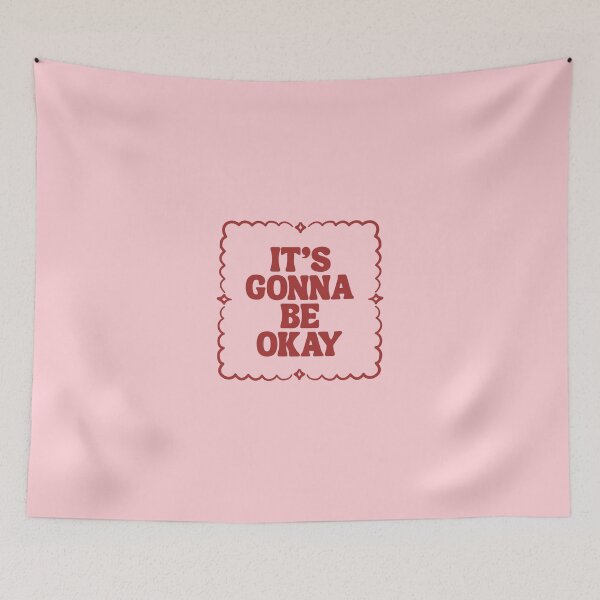 Item preview, It's Gonna Be Okay | Mental Health designed and sold by The Turquoise Brush.