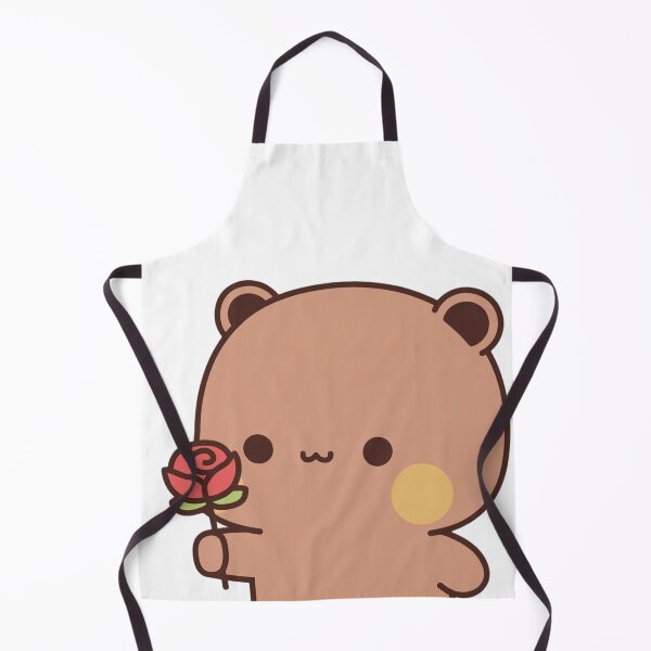 Artikelvorschau, Bubu und Dudu – süße Rose – Kawaii-Bären entworfen und verkauft von Kawaii Bears.