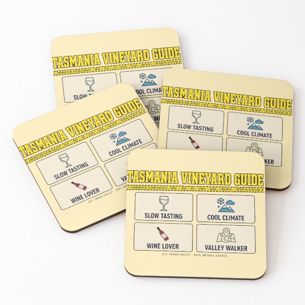 Item preview, Tasmania Vineyard Guide Slow Tasting Cool Climate designed and sold by Yellowriversss.