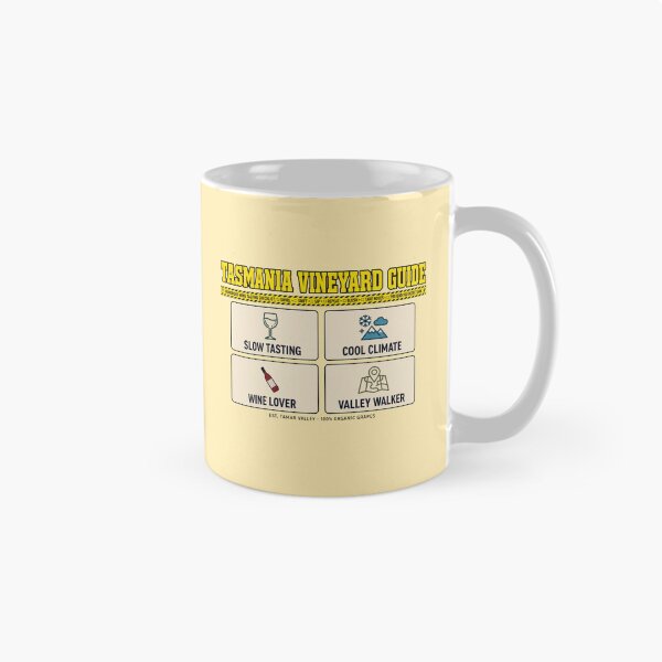 Item preview, Tasmania Vineyard Guide Slow Tasting Cool Climate designed and sold by Yellowriversss.