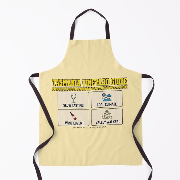 Item preview, Tasmania Vineyard Guide Slow Tasting Cool Climate designed and sold by Yellowriversss.