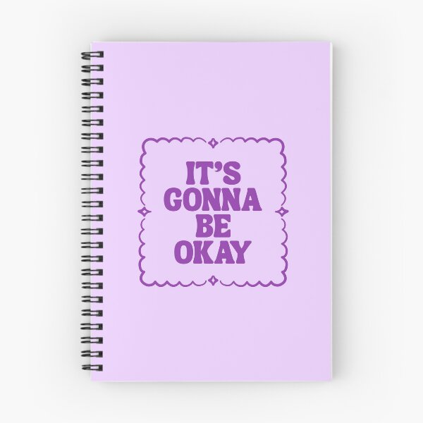 Item preview, It's Gonna Be Okay | Mental Health designed and sold by The Turquoise Brush.