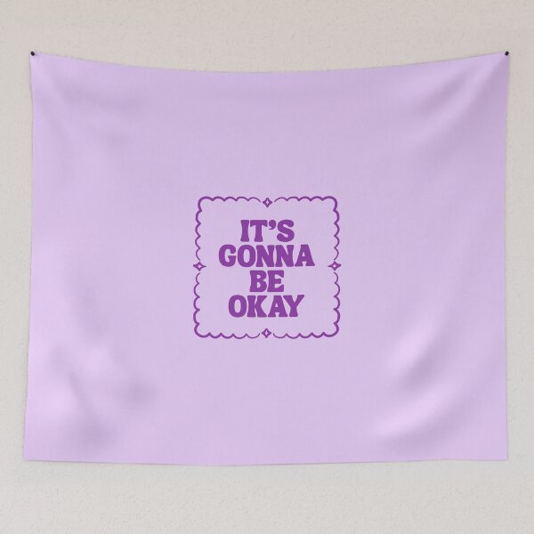 Item preview, It's Gonna Be Okay | Mental Health designed and sold by The Turquoise Brush.