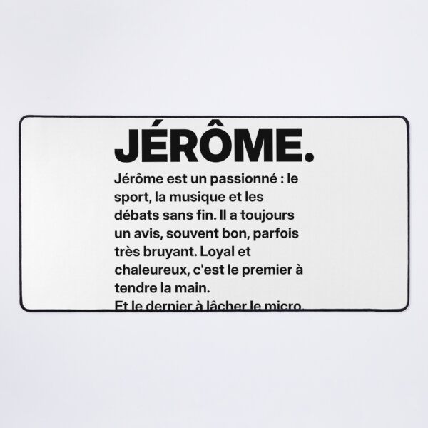 Item preview, Jérôme T-shirt - Humorous definition of first name designed and sold by Jayteezy.