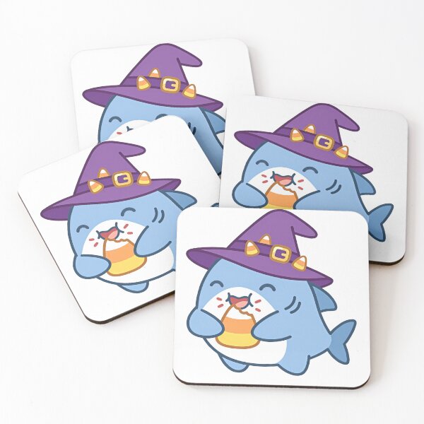 Item preview, Shark eating candy corn designed and sold by Kimicute.