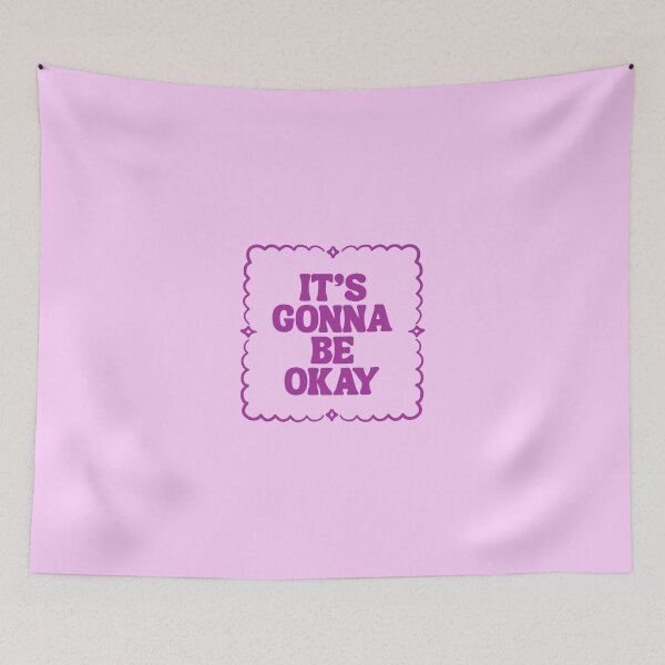 Item preview, It's Gonna Be Okay | Mental Health designed and sold by The Turquoise Brush.