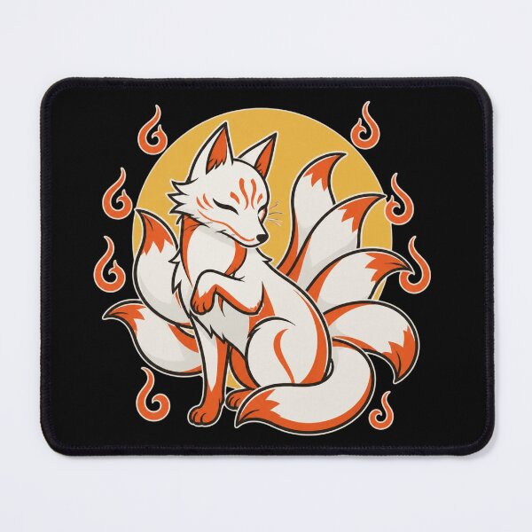 Item preview, Kitsune Fox Kawaii designed and sold by ChristyJudith3.