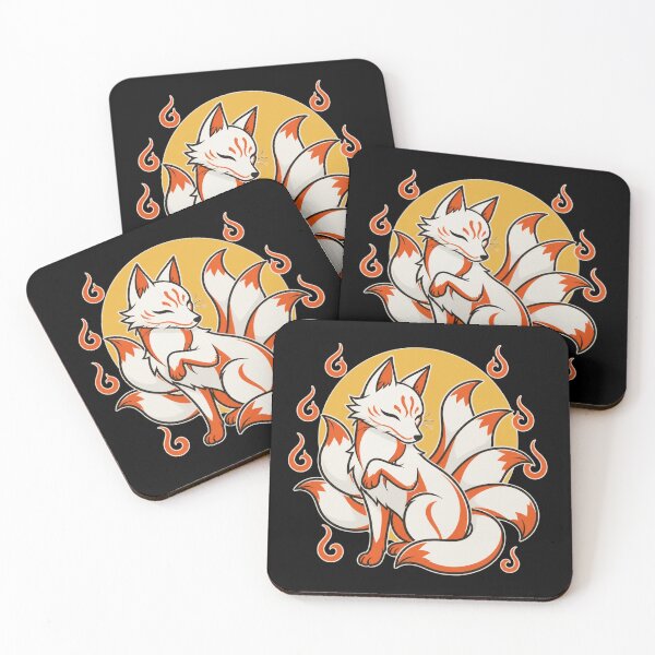 Item preview, Kitsune Fox Kawaii designed and sold by ChristyJudith3.