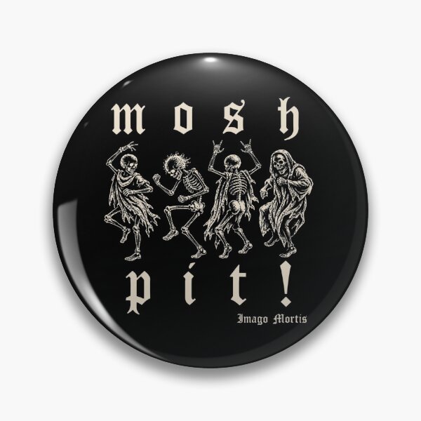 Artikelvorschau, Mosh Pit Skeleton Dance entworfen und verkauft von ChristopherErn7.