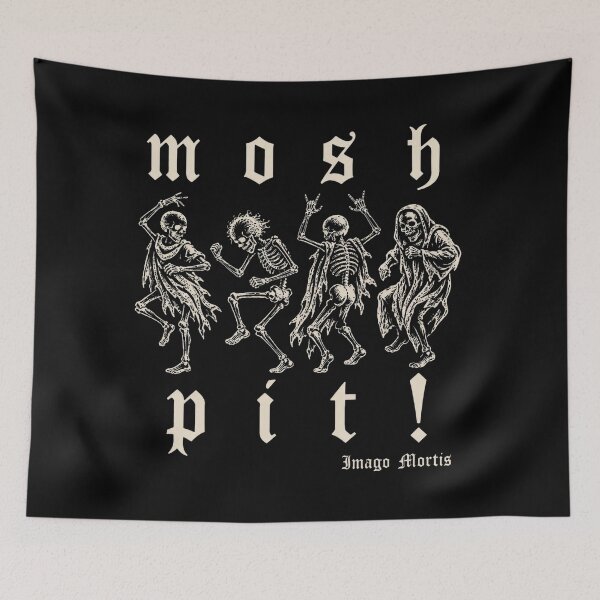 Item preview, Mosh Pit Skeleton Dance designed and sold by ChristopherErn7.