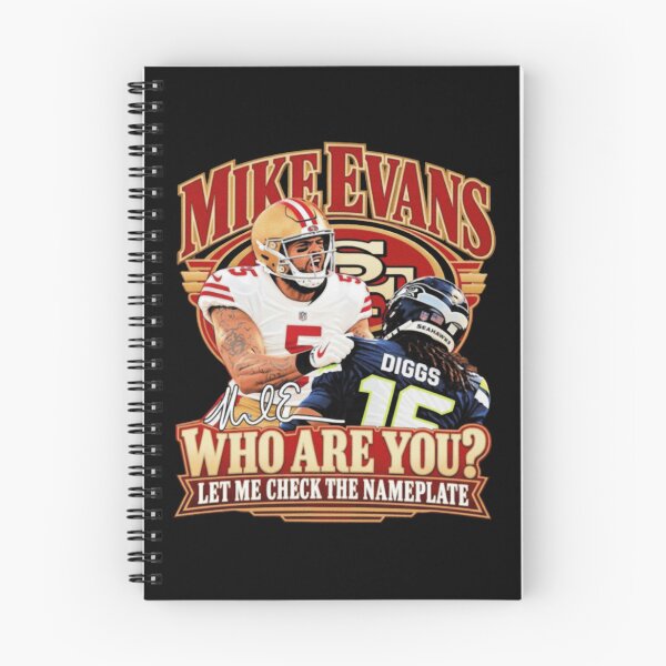 Item preview, Mike Evans Who Are You, Funny San Francisco Football Meme, Football Rivalry designed and sold by BartholomewAsh.