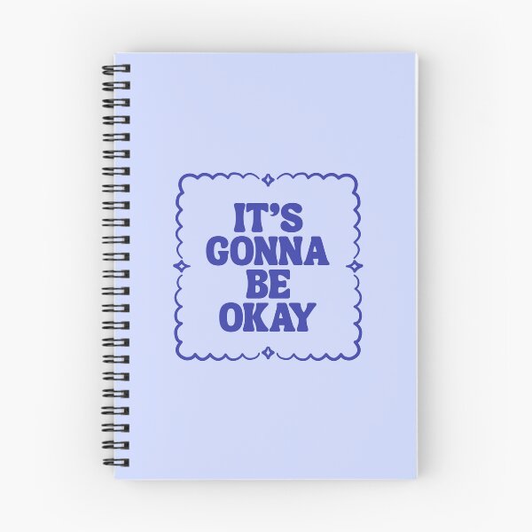 Item preview, It's Gonna Be Okay | Mental Health designed and sold by The Turquoise Brush.