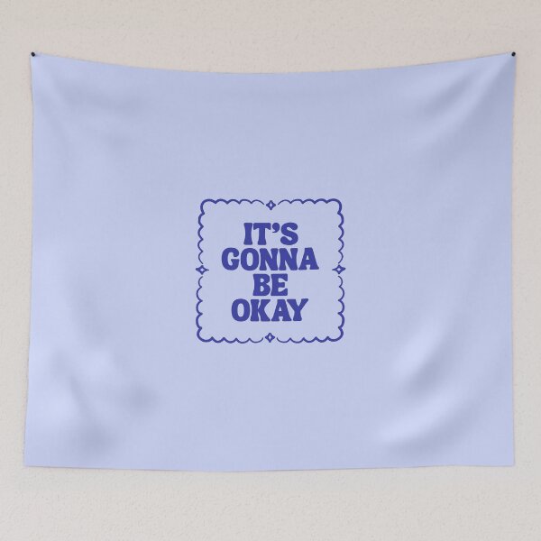 Item preview, It's Gonna Be Okay | Mental Health designed and sold by The Turquoise Brush.