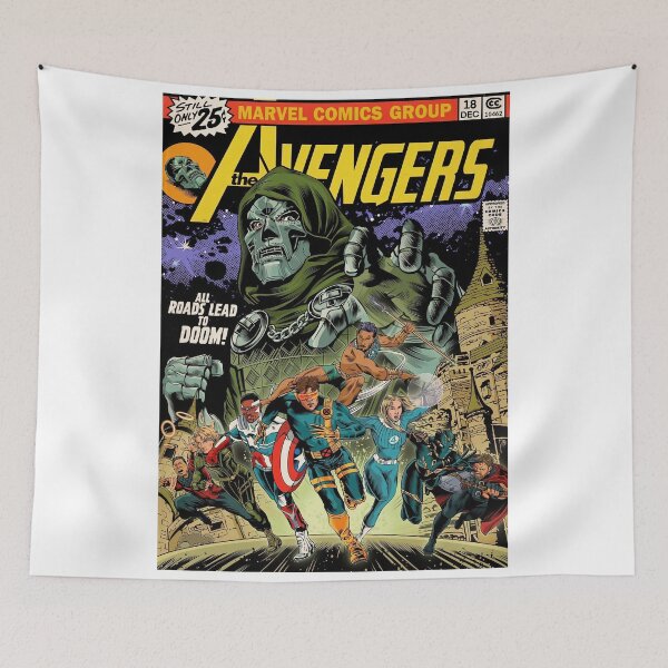 Item preview, Comic Cover New Movie Avengers 2026 Poster designed and sold by hurmenkuloni67.