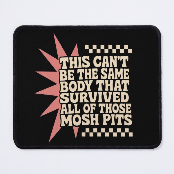 Item preview, Mosh Pit Survivor designed and sold by ChristopherErn7.