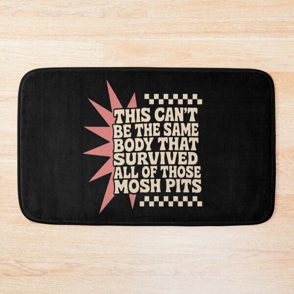 Item preview, Mosh Pit Survivor designed and sold by ChristopherErn7.
