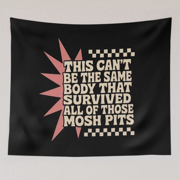 Item preview, Mosh Pit Survivor designed and sold by ChristopherErn7.