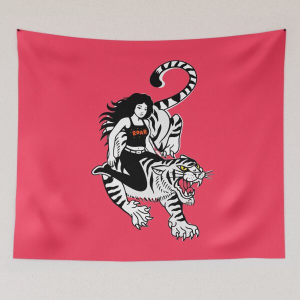 Item preview, Born to roar  designed and sold by Corinne Alexa Jackson.