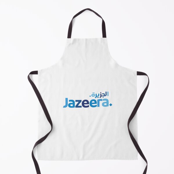 Item preview, Jazeera Airways Bilingual Logo with Arabic Calligraphy in Blue Gradient on White Background designed and sold by Myvollshoes.