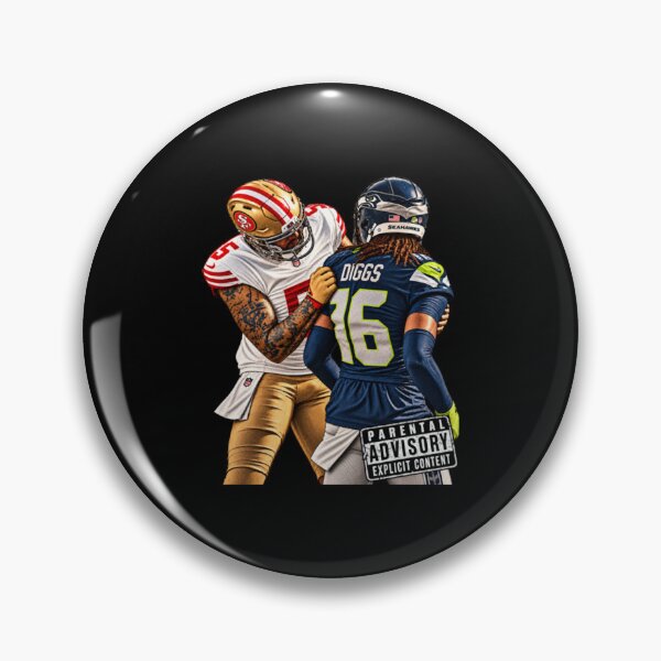 Item preview, Mike Evans Who Are You, Funny San Francisco Football Meme, Football Rivalry designed and sold by BartholomewAsh.