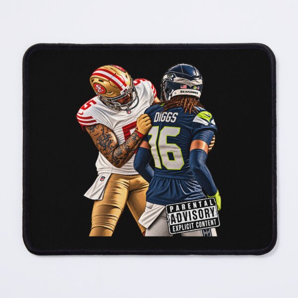 Item preview, Mike Evans Who Are You, Funny San Francisco Football Meme, Football Rivalry designed and sold by BartholomewAsh.