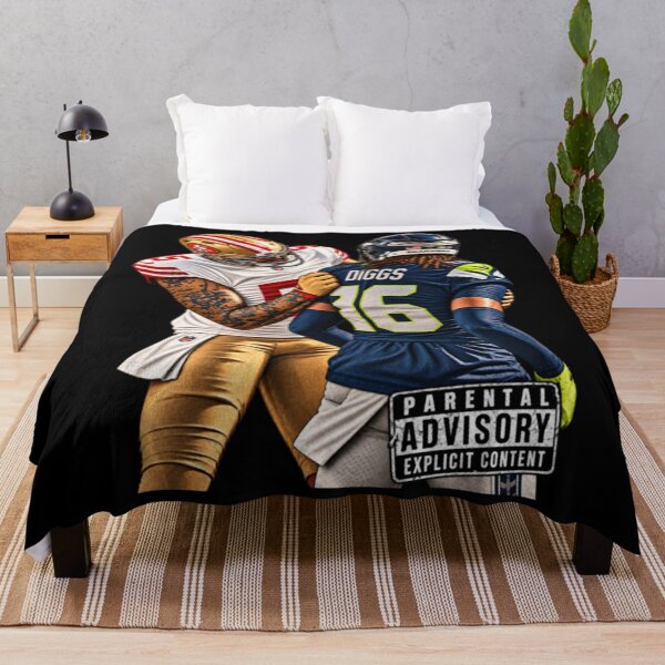 Item preview, Mike Evans Who Are You, Funny San Francisco Football Meme, Football Rivalry designed and sold by BartholomewAsh.