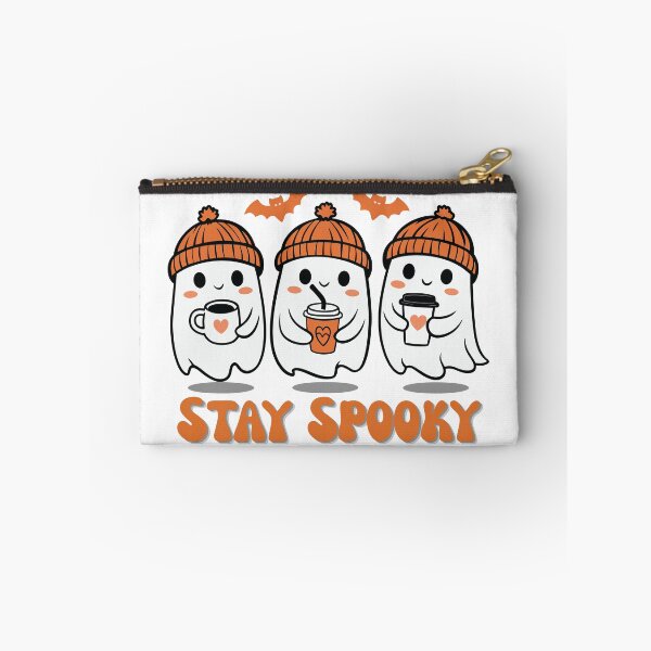 Item preview, Stay Spooky Cute Ghost Coffee Lover Retro Halloween designed and sold by MsMind.